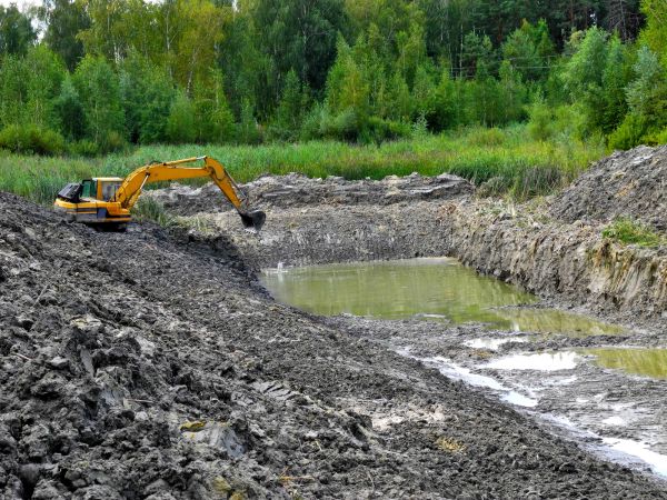 Cost of Fish Pond Digging in Overland Park