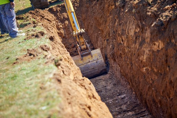 Cost of Trench Digging in Overland Park