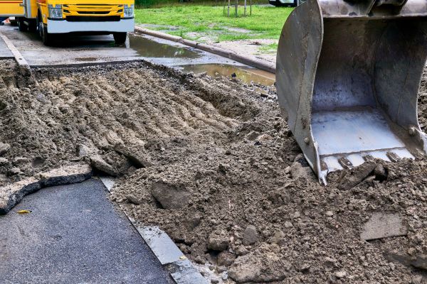 Cost of Road Excavation in Overland Park