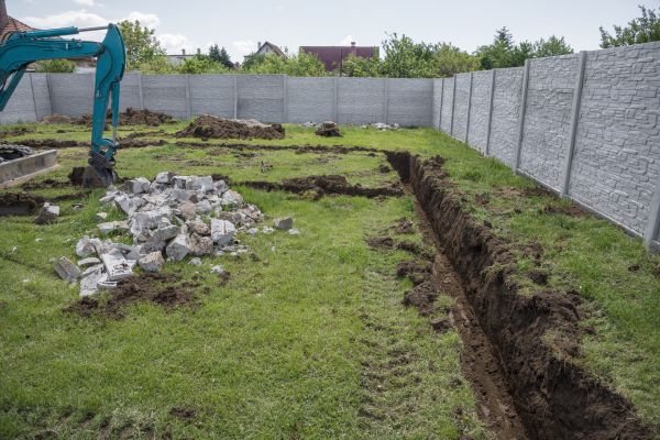 Cost of Yard Trenching in Overland Park