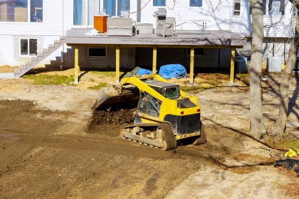 Cost of Backyard Grading Service in Overland Park