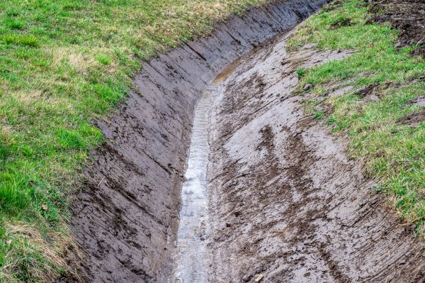 Cost of Drainage Ditch Construction in Overland Park