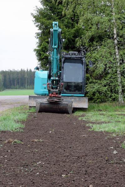 Cost of Backhoe Grading in Overland Park