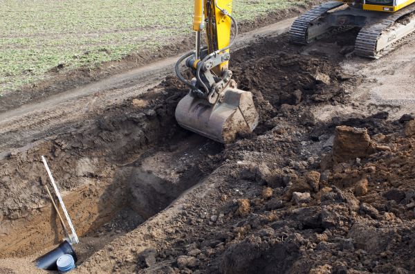 Cost of Backhoe Trenching in Overland Park