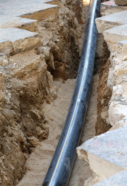 Cost of Drainpipe Trenching in Overland Park