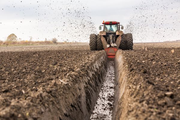 Cost of Drainage Digging in Overland Park