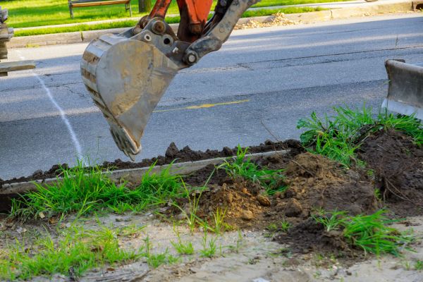Cost of Sewer Line Trenching in Overland Park