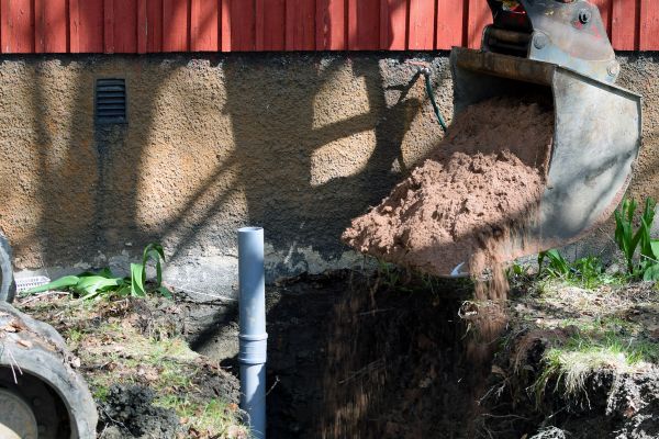 Cost of Sewer Line Digging in Overland Park