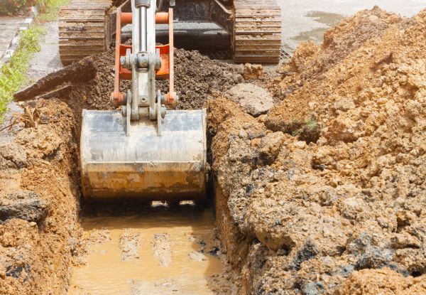 Cost of Water Line Digging in Overland Park