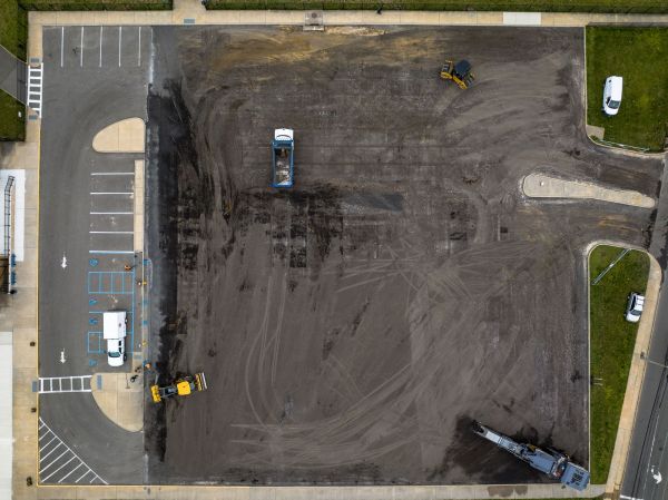 Cost of Parking Lot Excavation in Overland Park