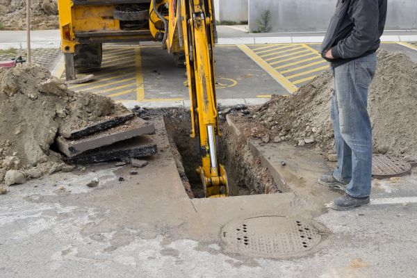 Cost of Utility Line Excavation in Overland Park