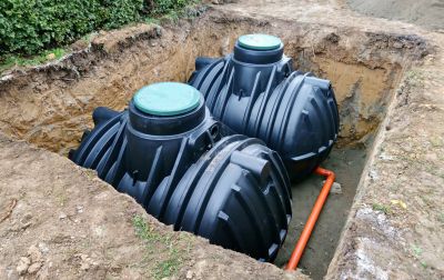 Septic Tank Excavation