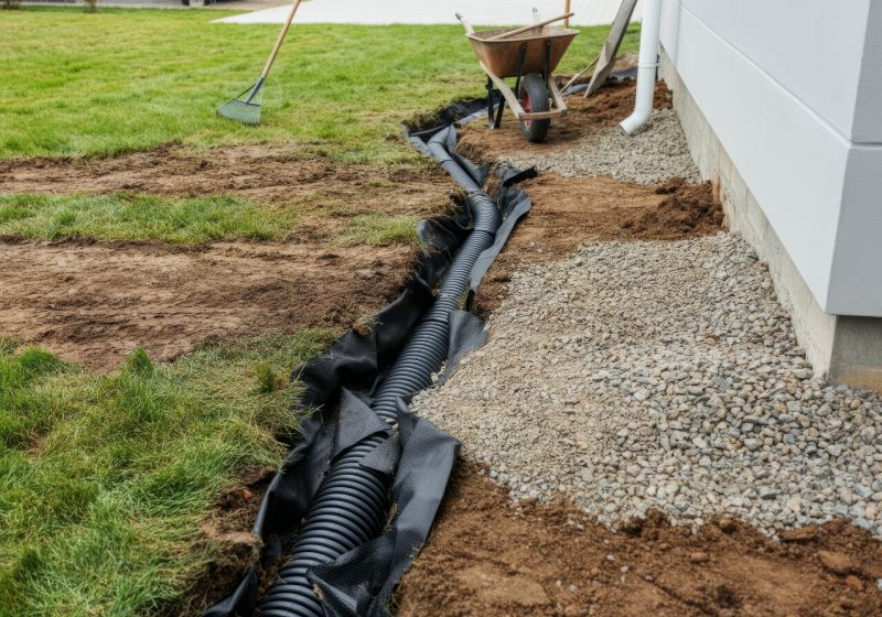 Drainage Channel Installation